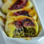 Homemade Grilled Matcha Mochi photo