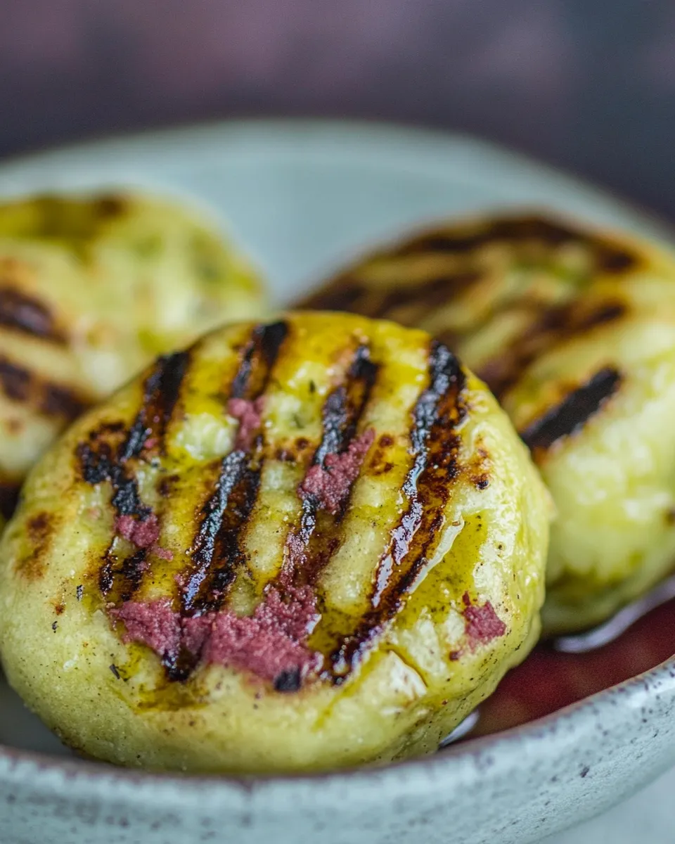 Classic Grilled Matcha Mochi image