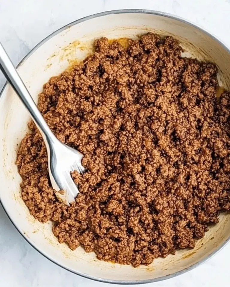 Homemade Ground Beef Taco Meat photo