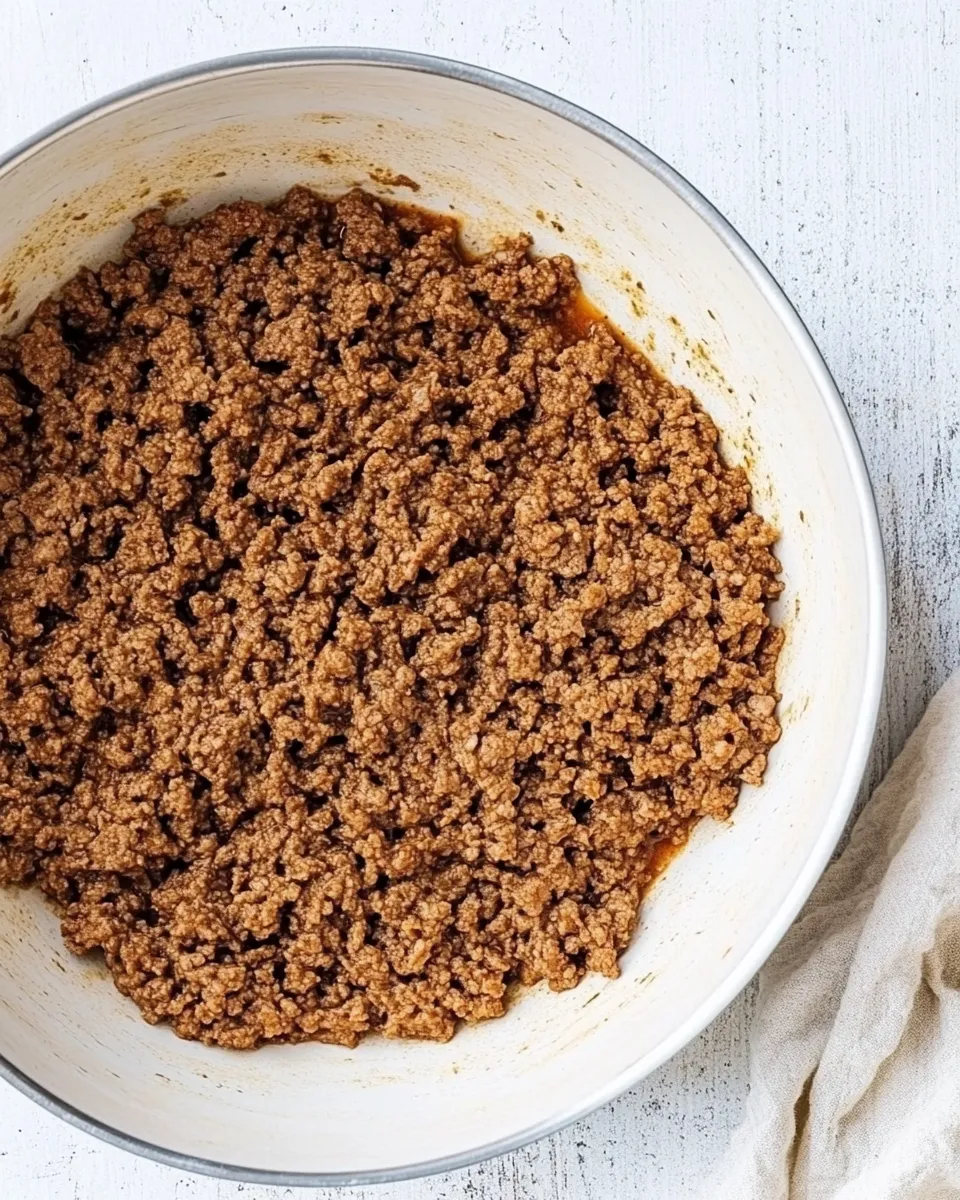 Classic Ground Beef Taco Meat image