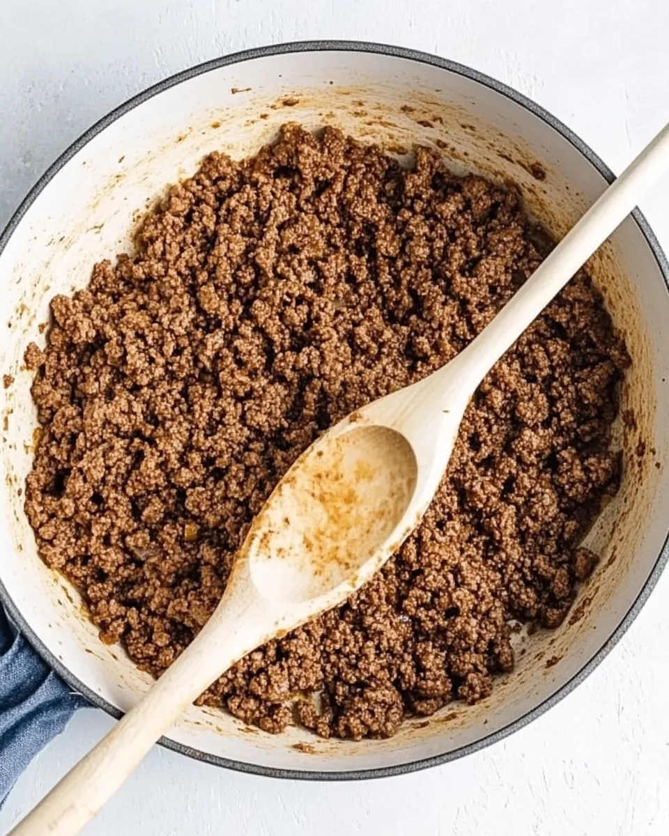 Easy Ground Beef Taco Meat recipe photo