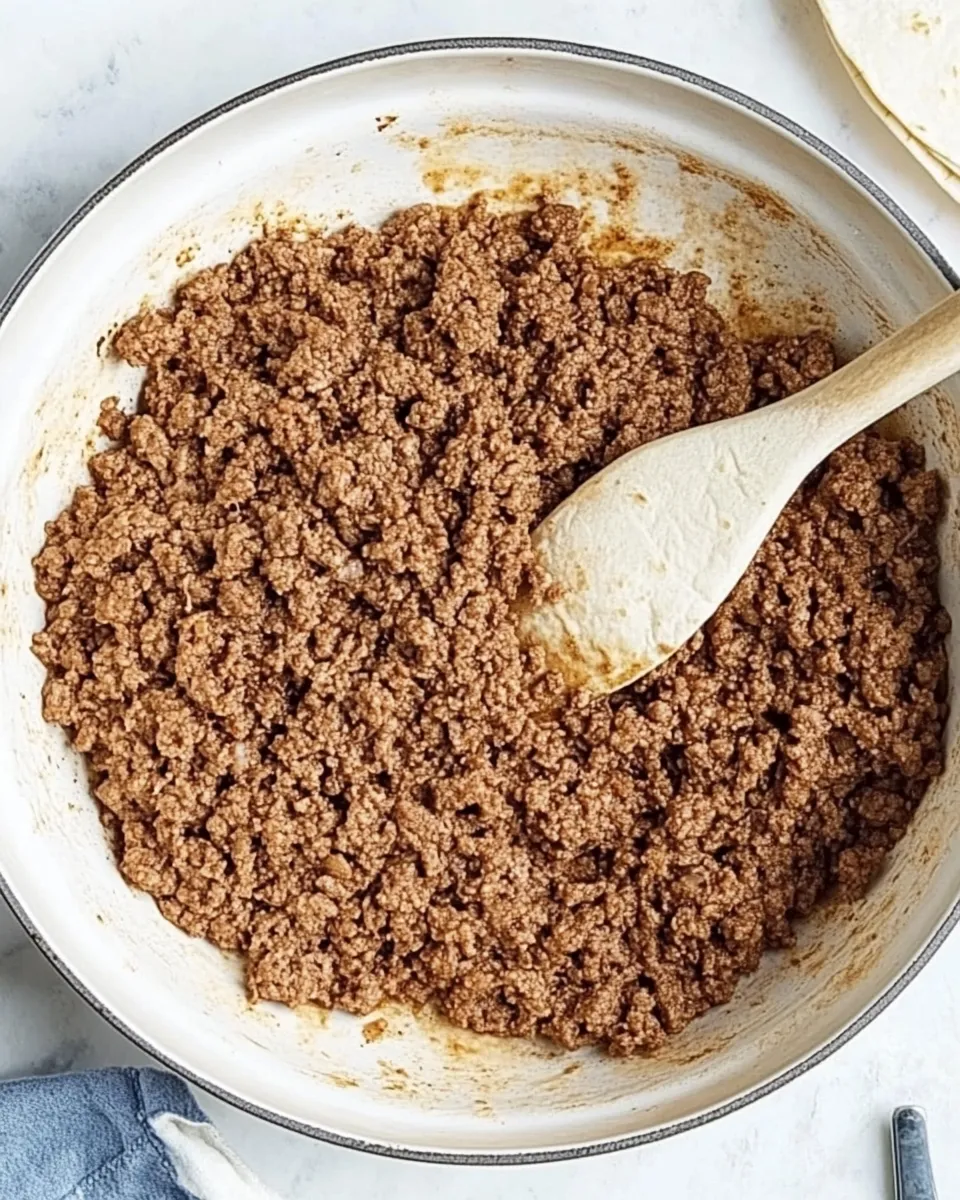 Delicious Ground Beef Taco Meat dish photo