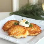 Homemade Gruyere Potato Cakes photo