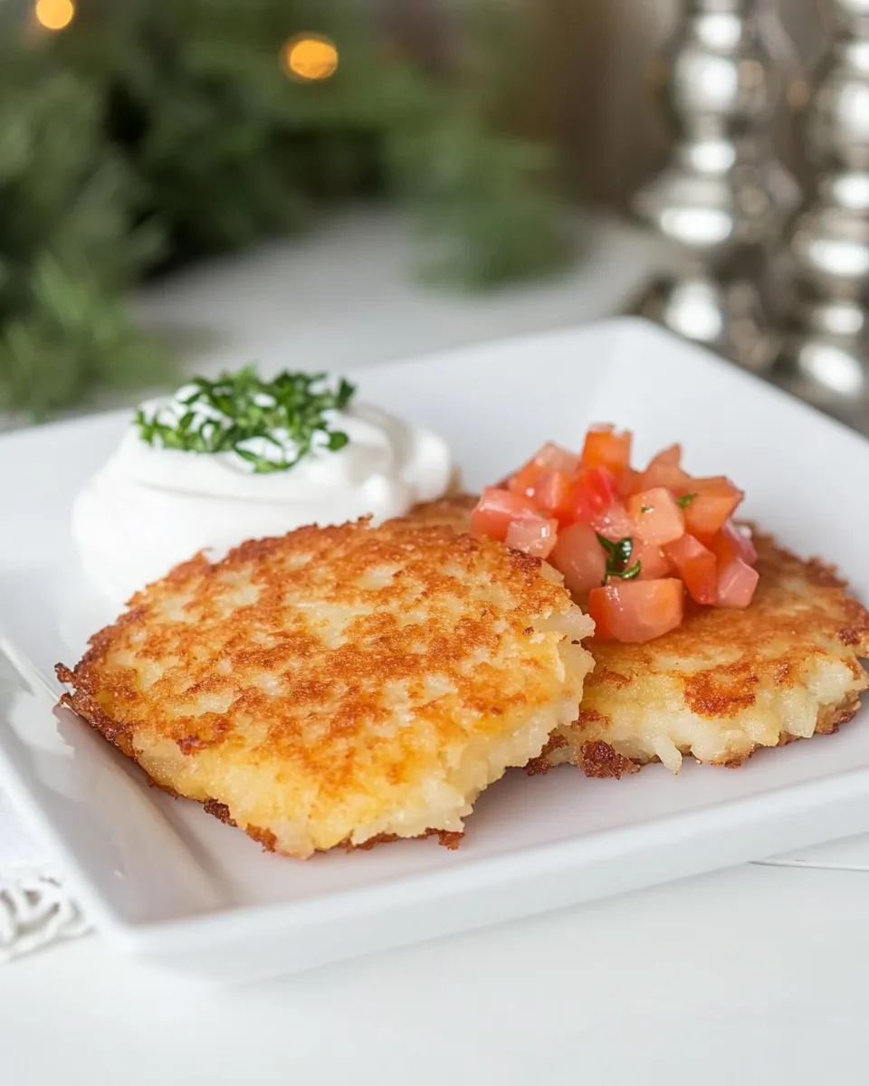 Classic Gruyere Potato Cakes image