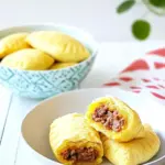 homemade Guanimos Salados (Cornmeal and Beef Pockets) photo