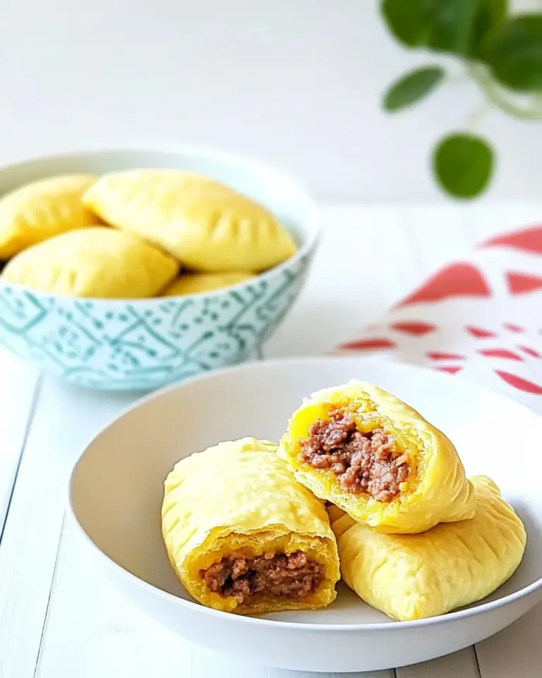 homemade Guanimos Salados (Cornmeal and Beef Pockets) photo