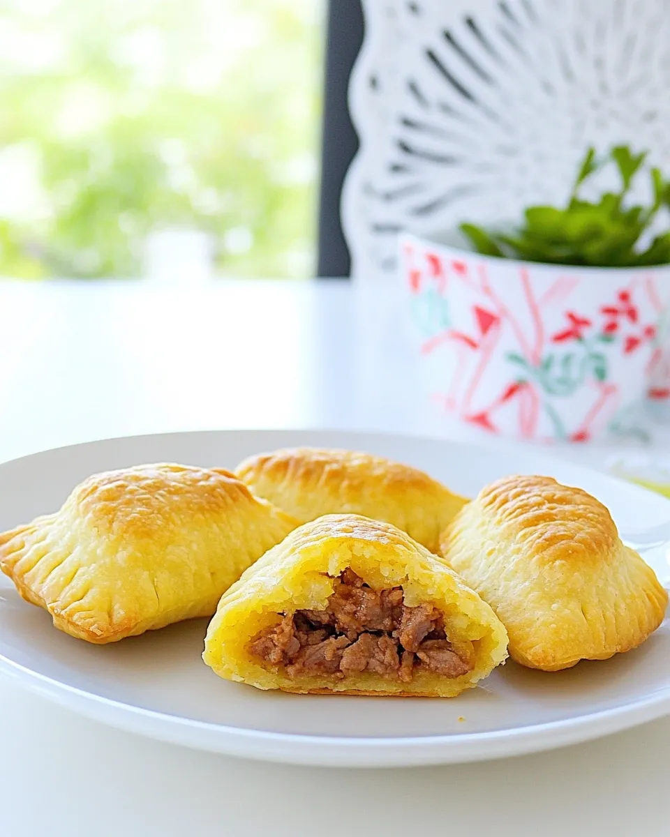 classic Guanimos Salados (Cornmeal and Beef Pockets) image