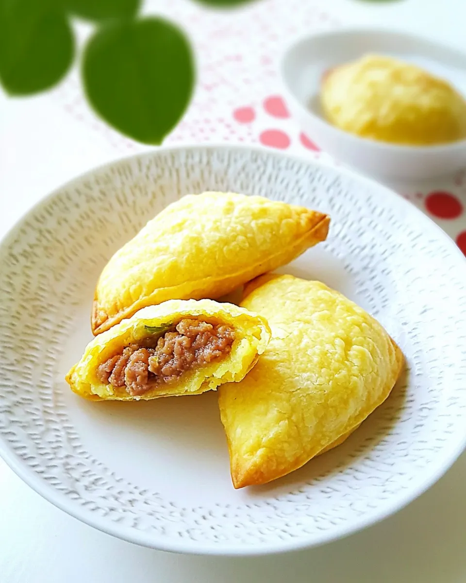 easy Guanimos Salados (Cornmeal and Beef Pockets) picture