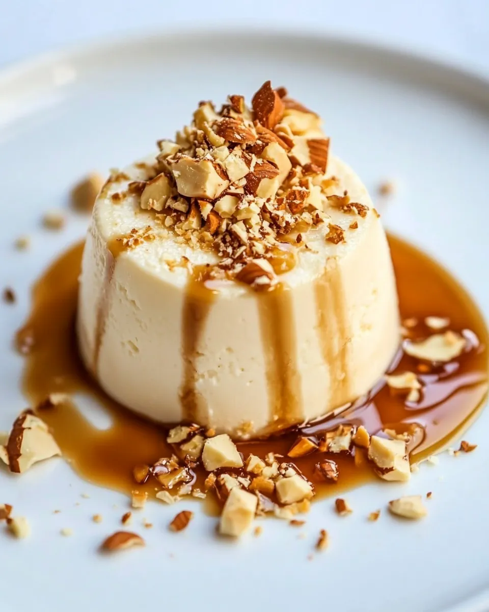 Easy Hazelnut Panna Cotta with Caramel Sauce picture