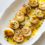 Homemade Healthy Baked Scallops photo