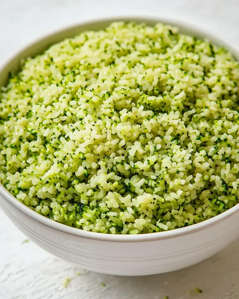 Homemade Healthy Broccoli Rice photo
