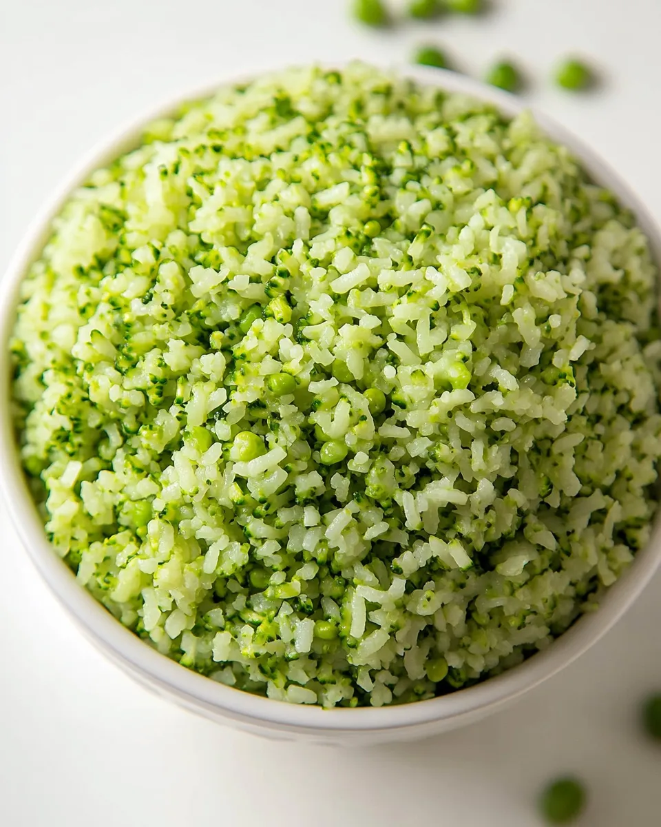 Classic Healthy Broccoli Rice image