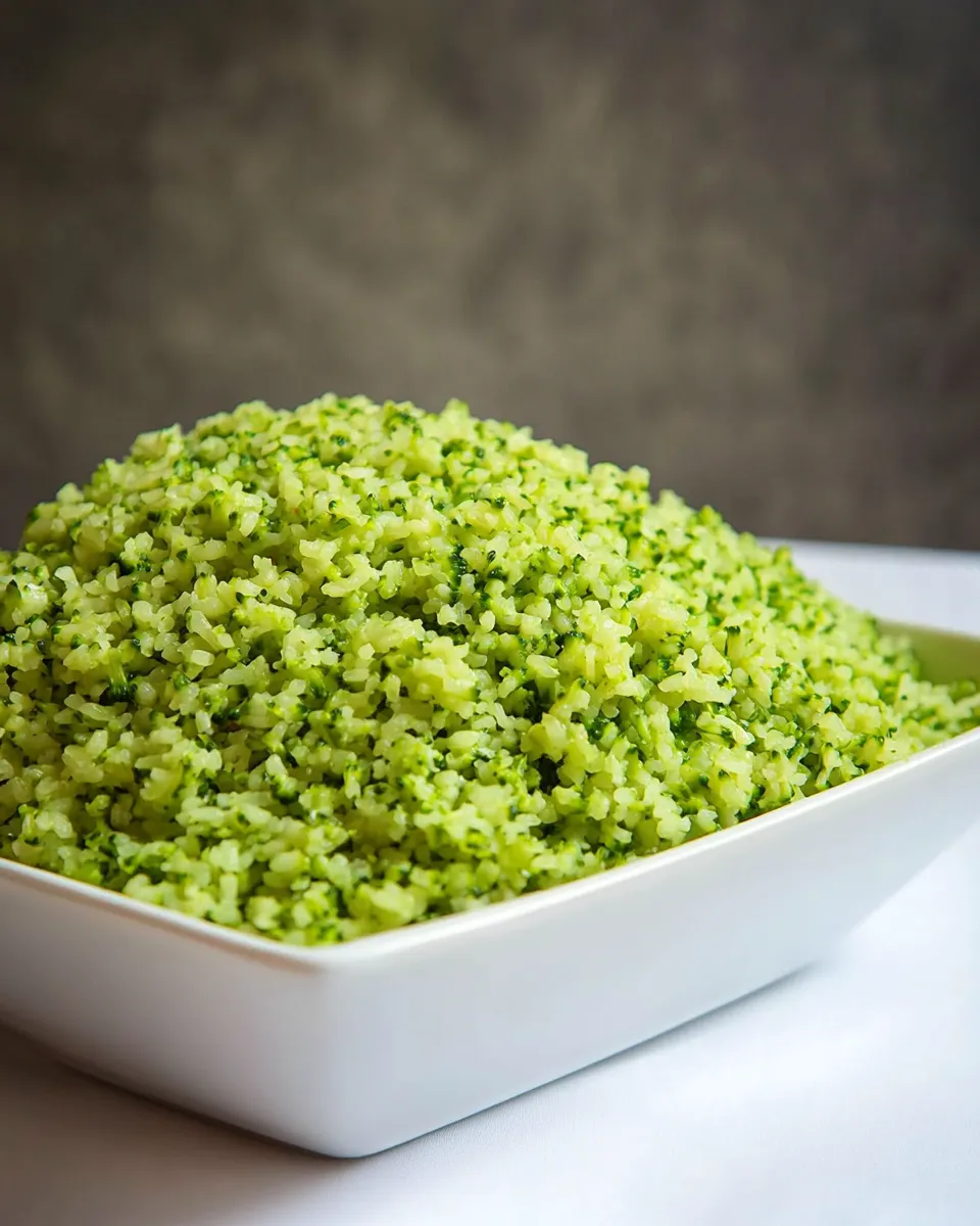 Easy Healthy Broccoli Rice recipe photo