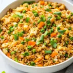 Homemade Healthy Cauliflower Fried Rice Recipe photo