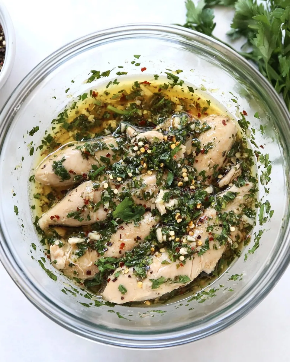 Homemade Healthy Chicken Marinade photo