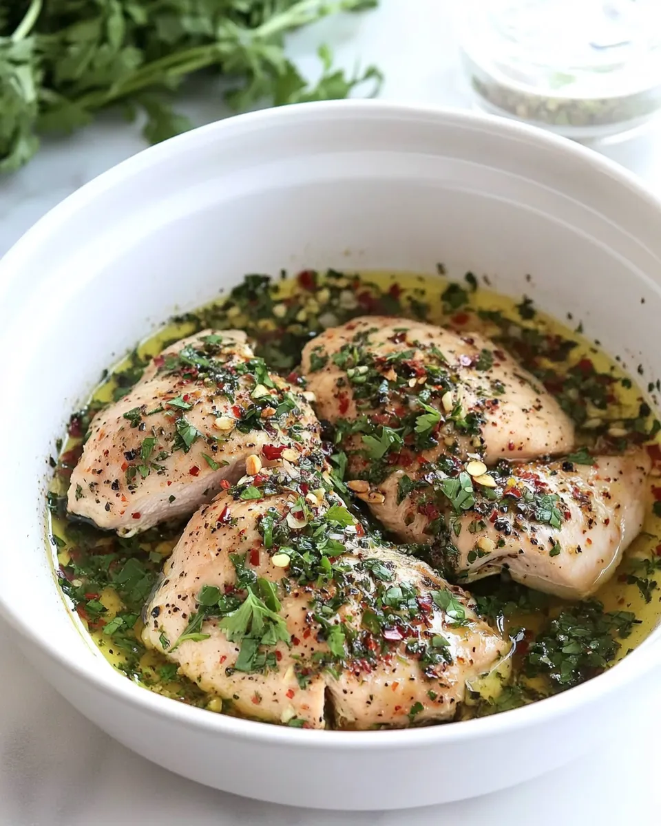 Classic Healthy Chicken Marinade image
