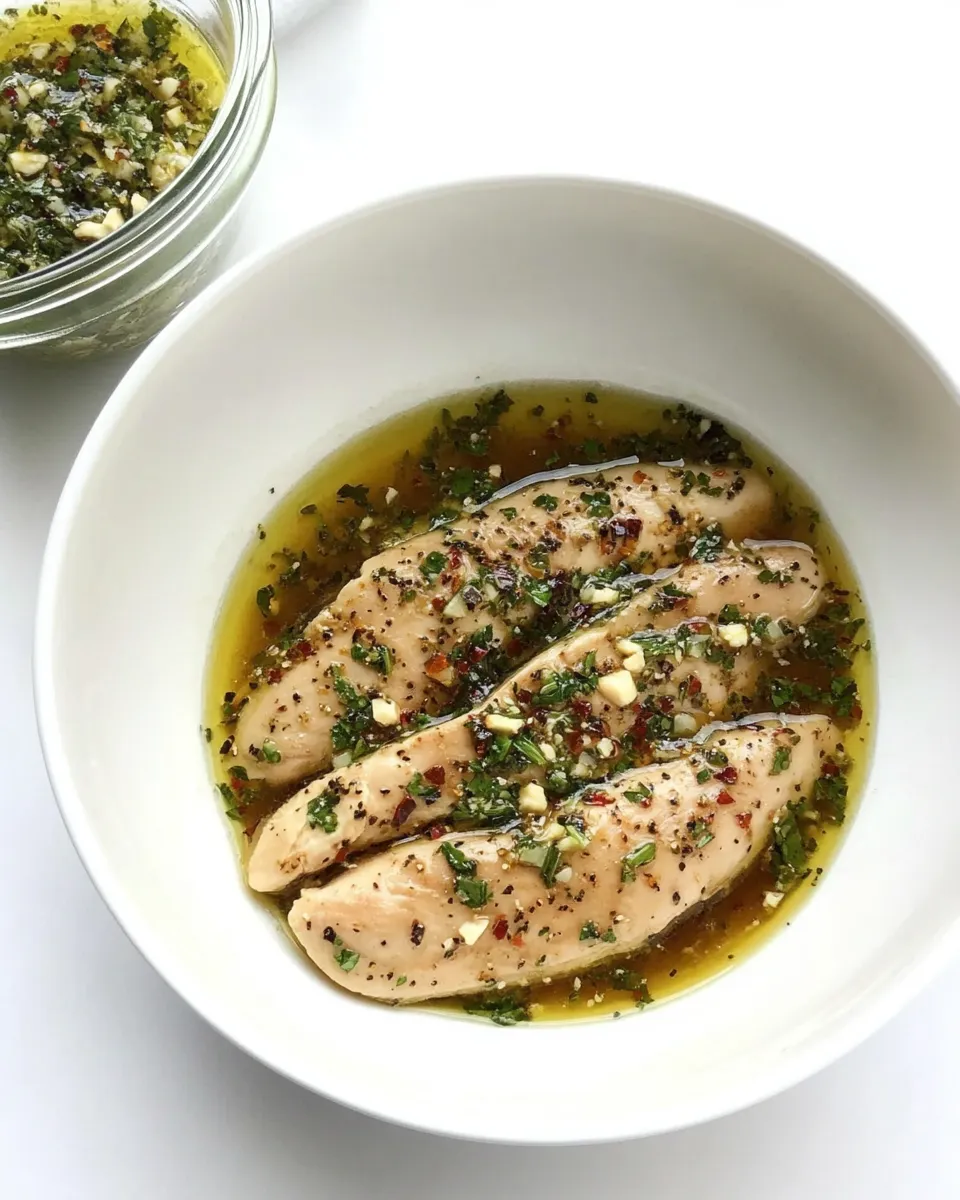 Easy Healthy Chicken Marinade recipe photo