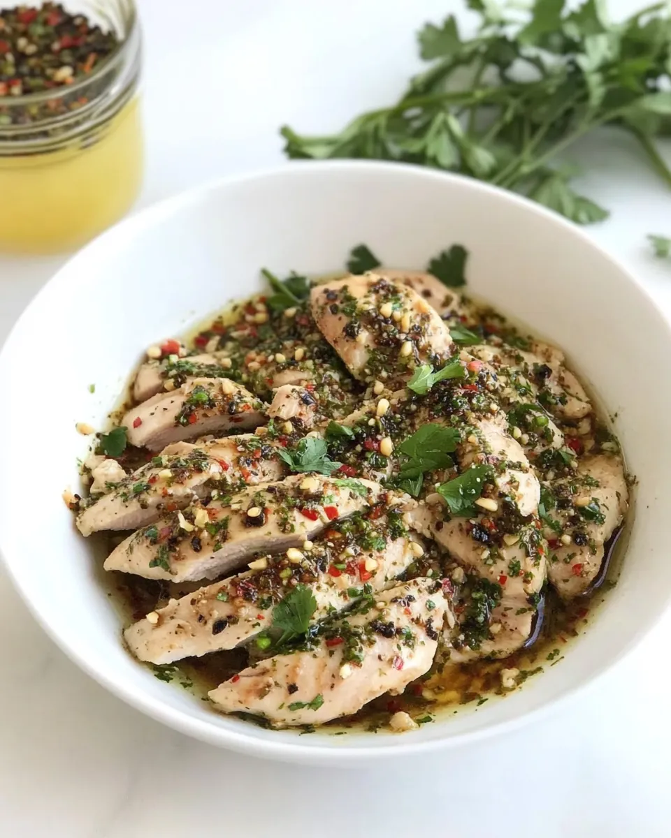 Delicious Healthy Chicken Marinade dish photo