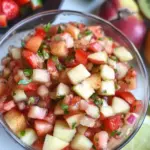 Homemade Healthy Fruit Salsa Dip photo