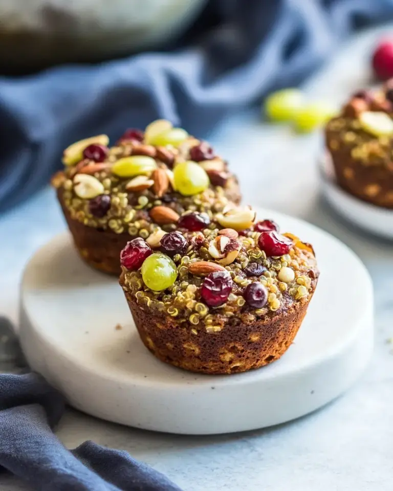 Homemade Healthy Gluten-Free Quinoa Muffins photo