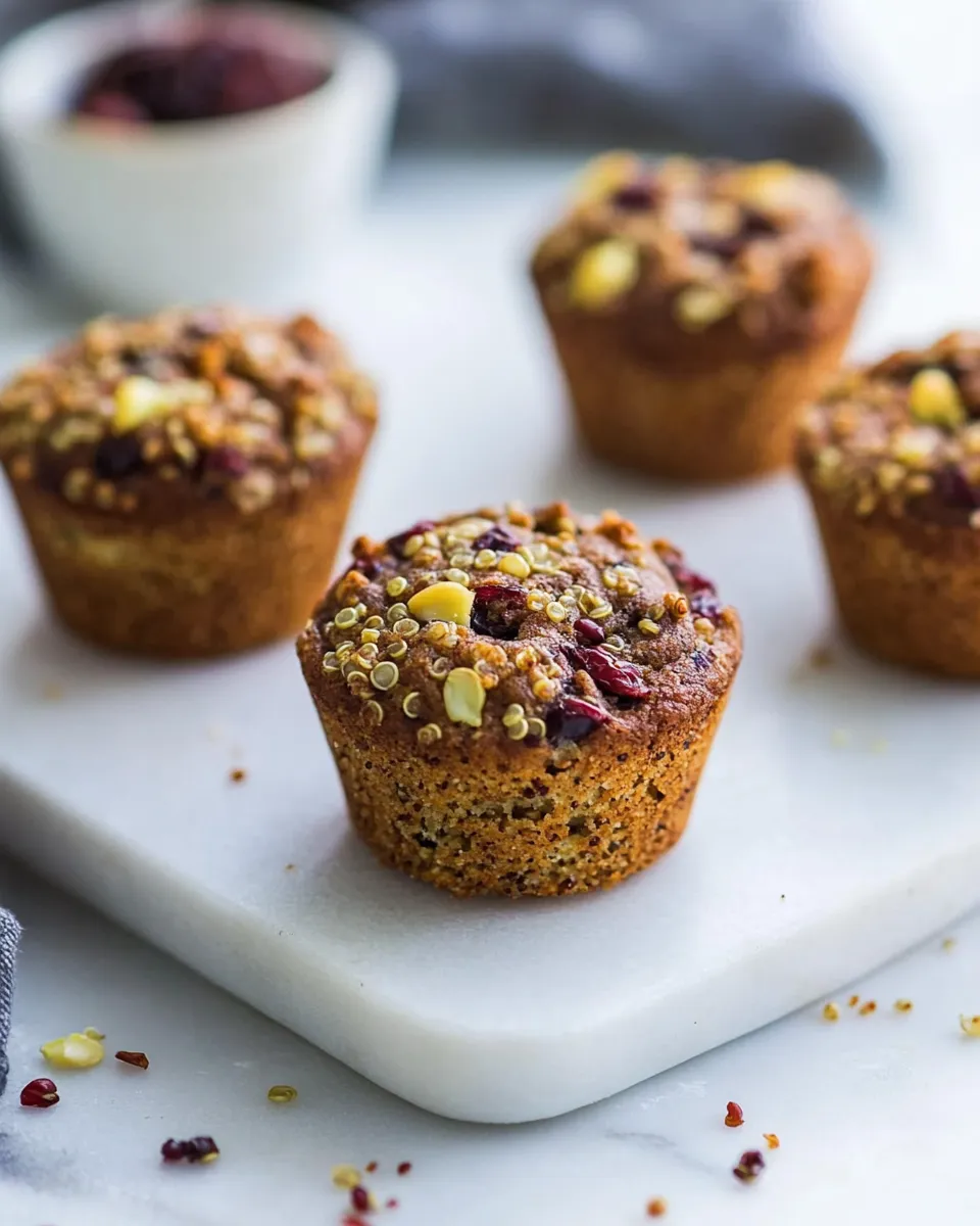 Classic Healthy Gluten-Free Quinoa Muffins image