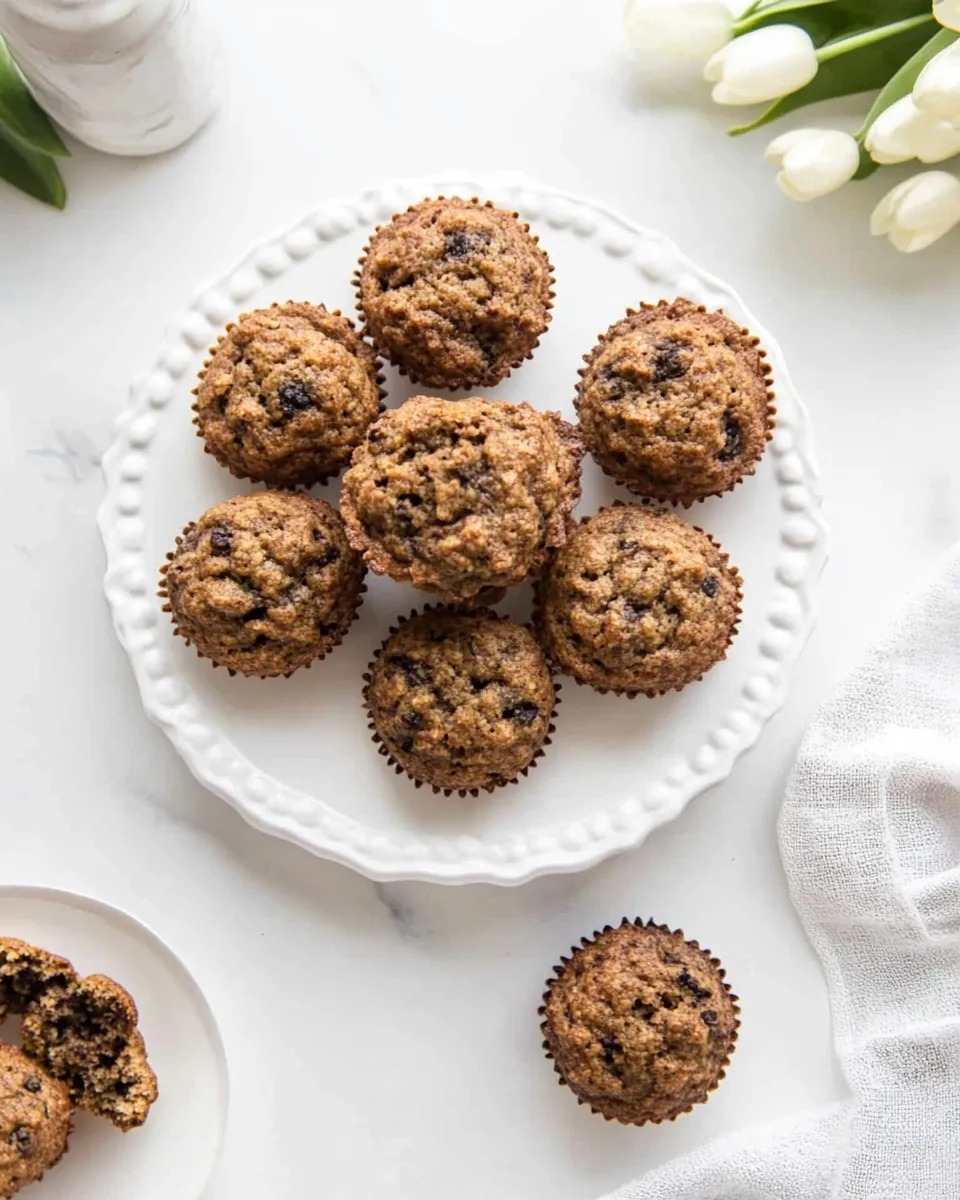 classic Healthy Gluten-Free Zucchini Muffins With Applesauce image