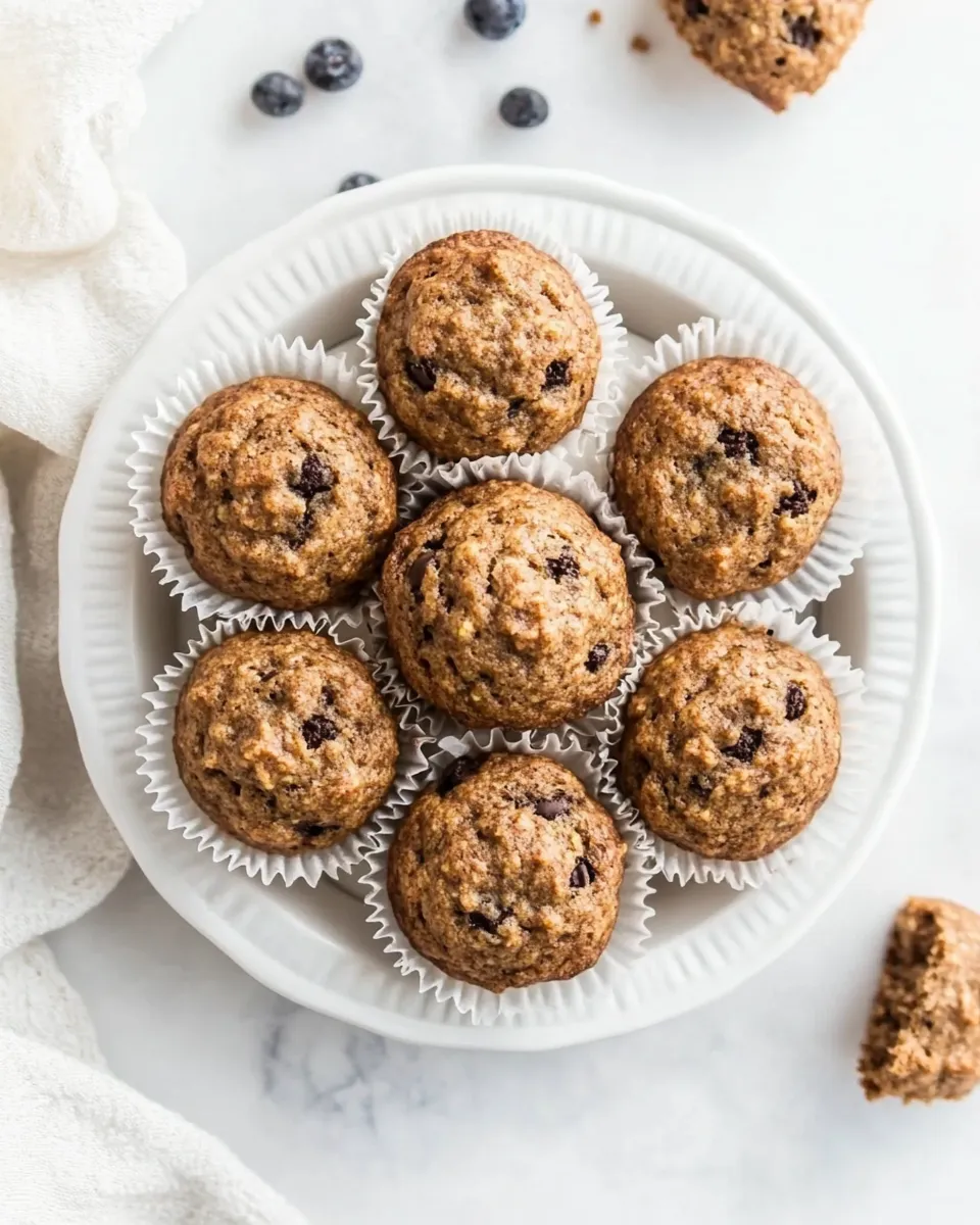 easy Healthy Gluten-Free Zucchini Muffins With Applesauce picture