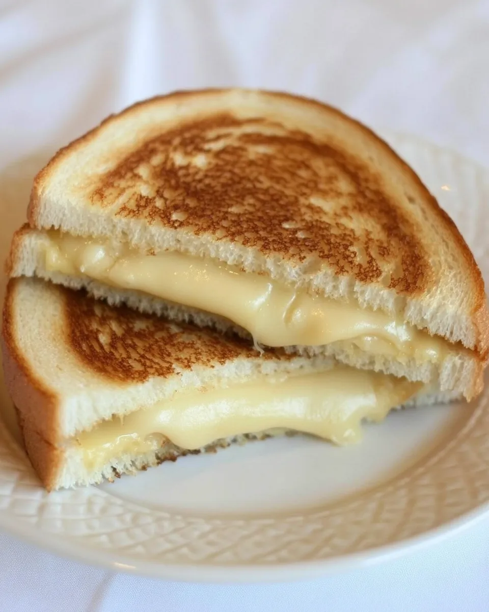 Easy Healthy Grilled Cheese Sandwich picture