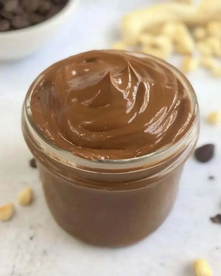 Homemade Healthy Nutella photo