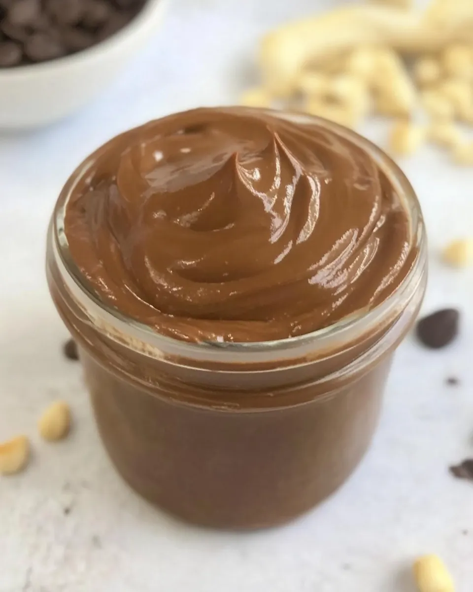 Homemade Healthy Nutella photo