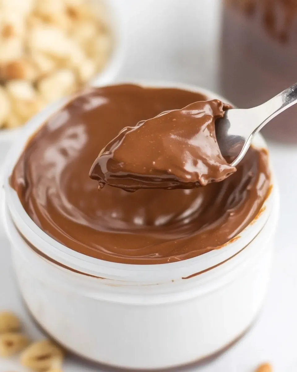 Easy Healthy Nutella recipe photo