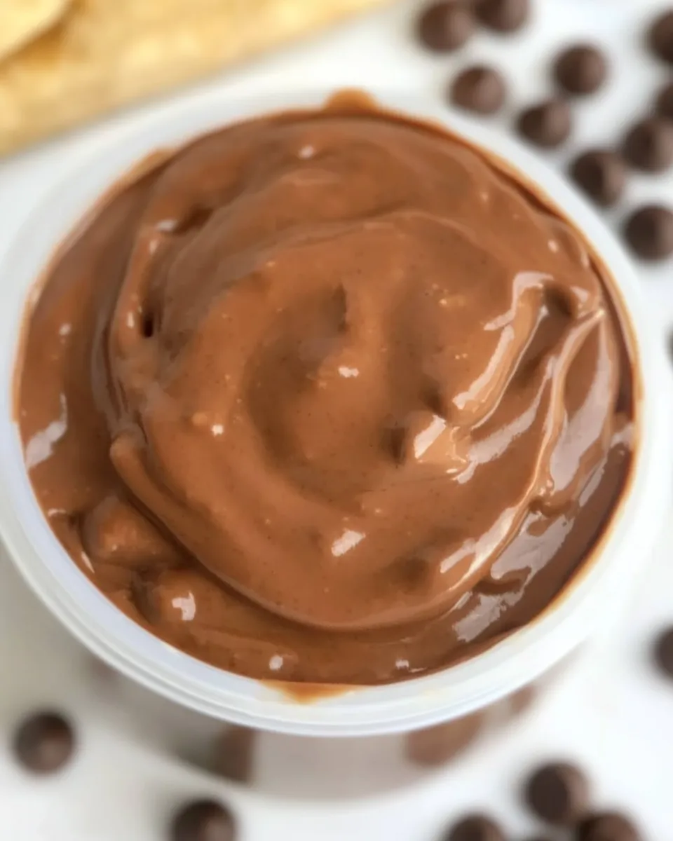 Delicious Healthy Nutella plate image