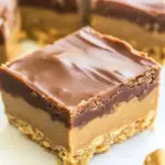 Homemade Healthy Peanut Butter Bars photo