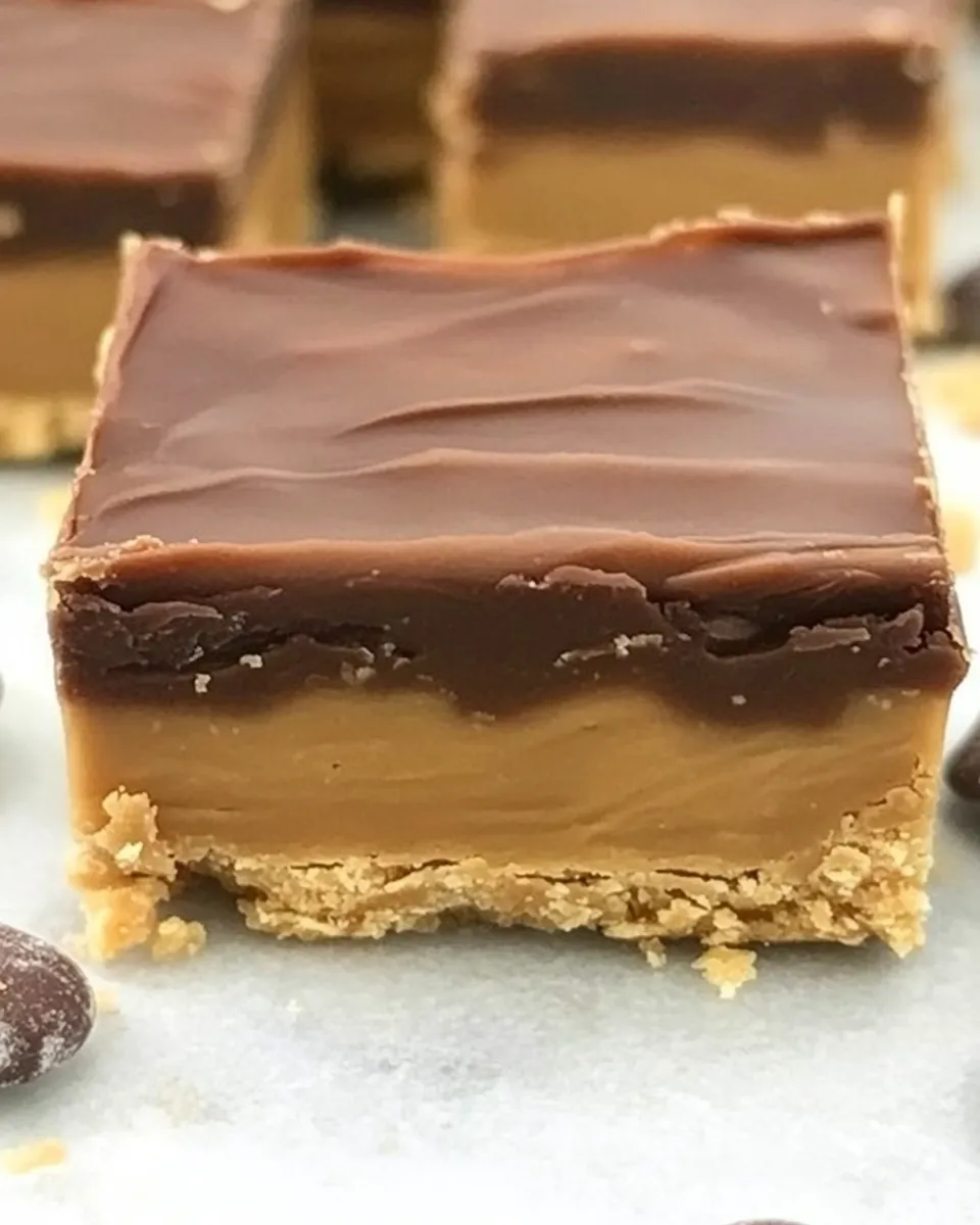 Classic Healthy Peanut Butter Bars image