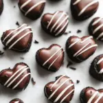 Homemade Heart Oreo Truffles photo