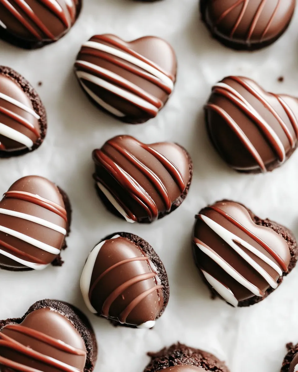Classic Heart Oreo Truffles image