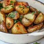 Homemade Herb-Roasted Potatoes photo