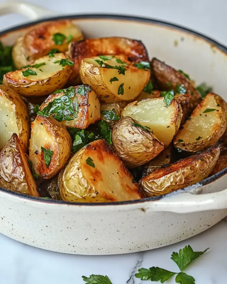Homemade Herb-Roasted Potatoes photo