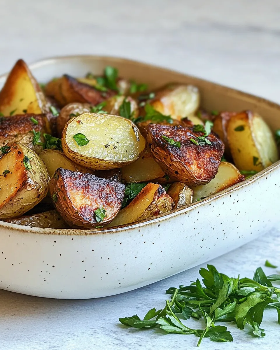 Classic Herb-Roasted Potatoes image