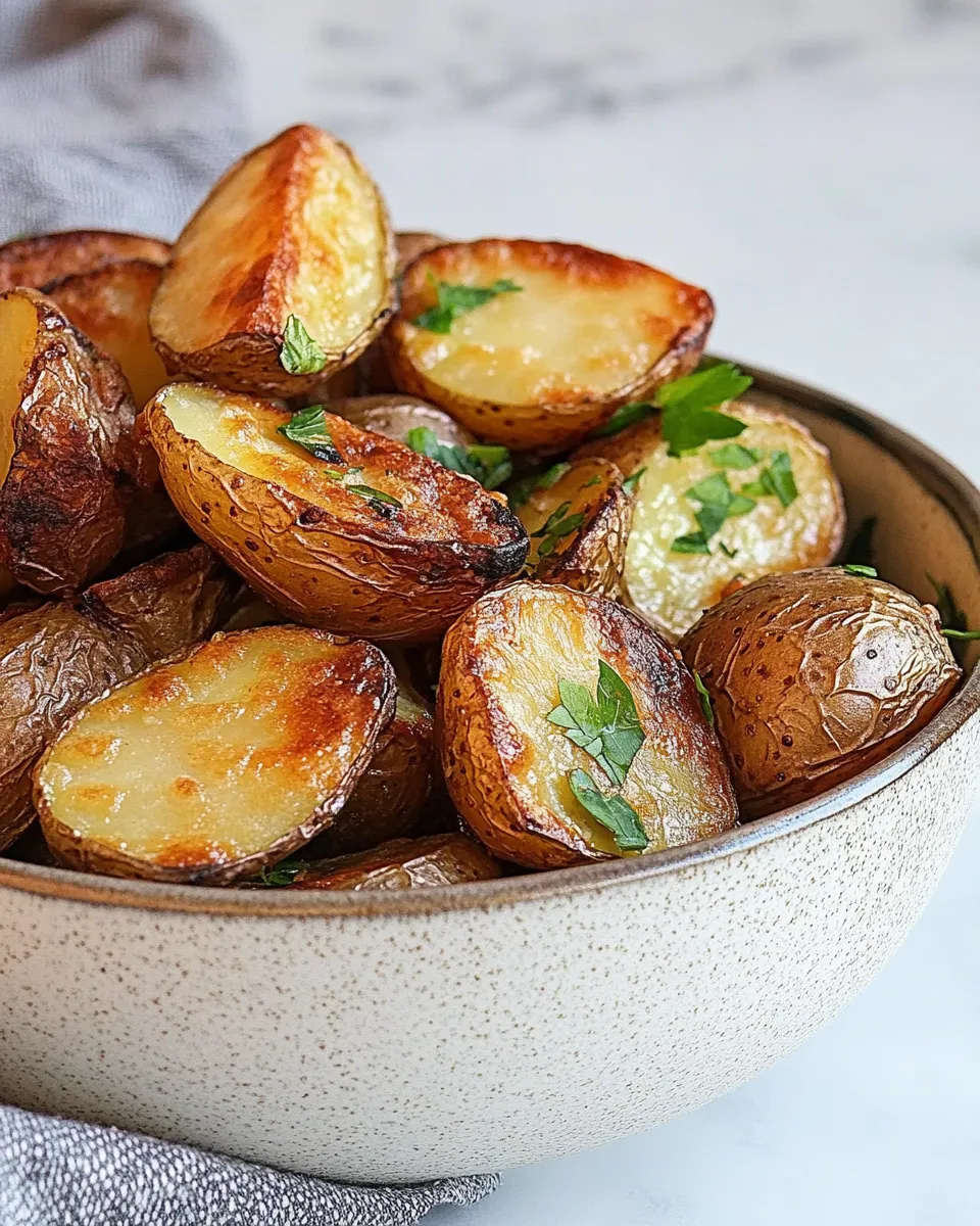 Easy Herb-Roasted Potatoes recipe photo