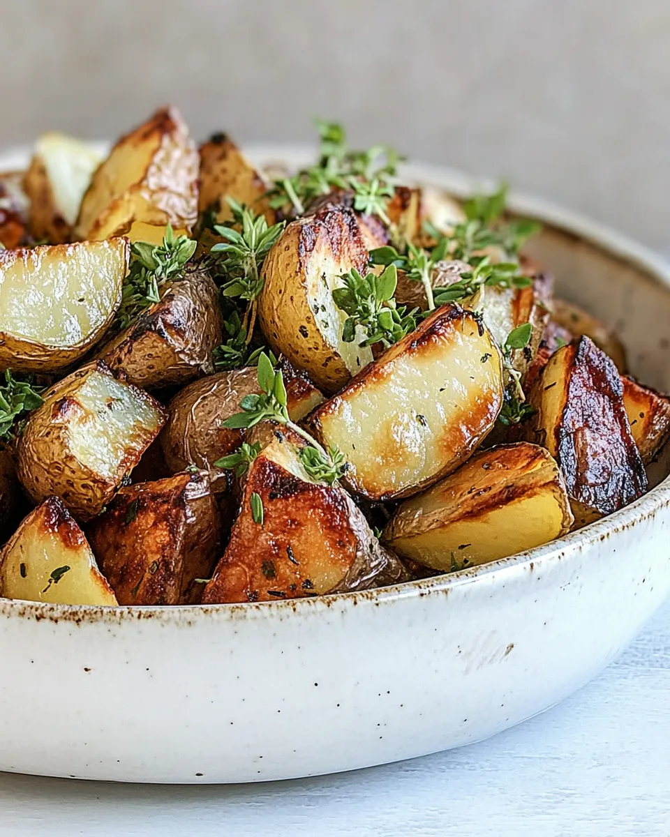 Delicious Herb-Roasted Potatoes dish photo