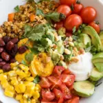 Homemade High-Protein Vegan Breakfast Bowl photo