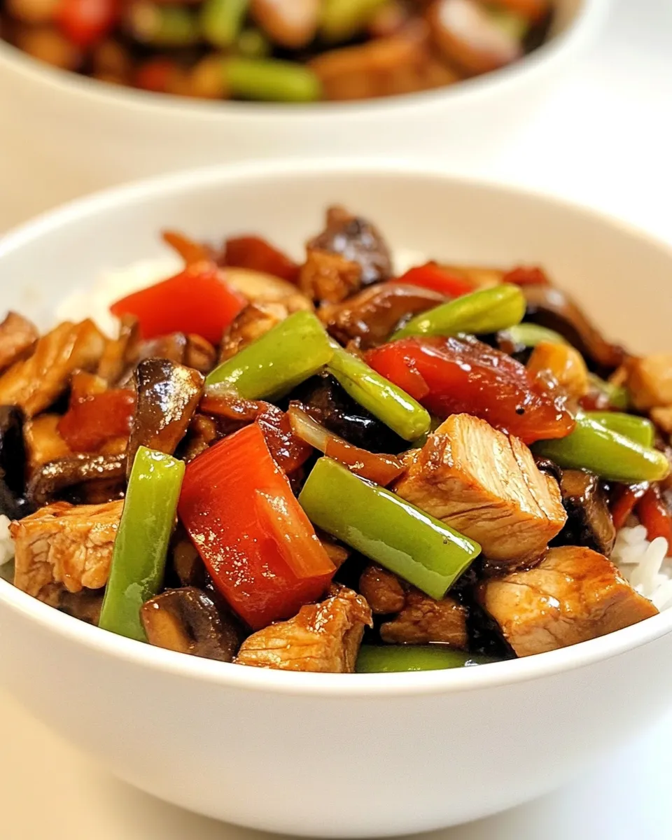 Classic Hoisin Turkey Stir Fry Bowls image