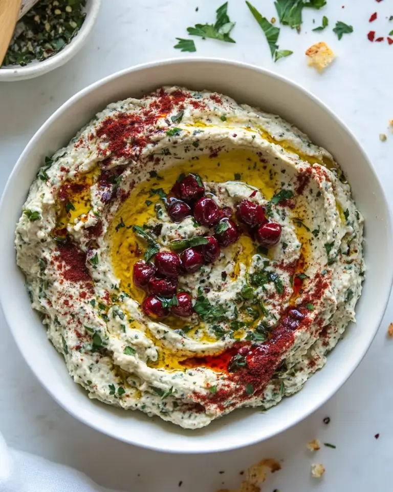 homemade Holiday Hummus. AKA, The Easiest Appetizer Ever. photo