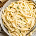 homemade Homemade Alfredo Sauce photo