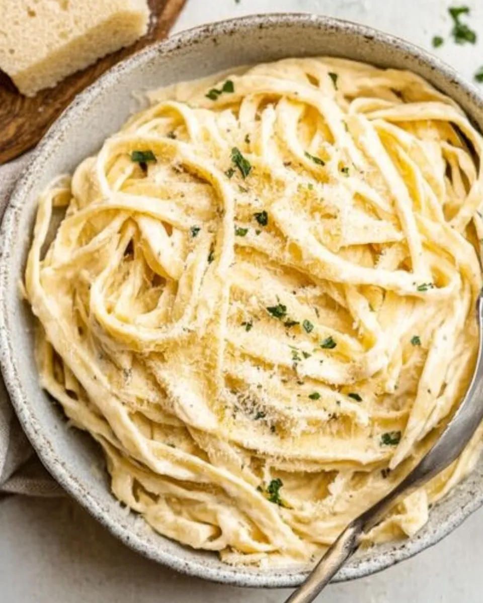 homemade Homemade Alfredo Sauce photo