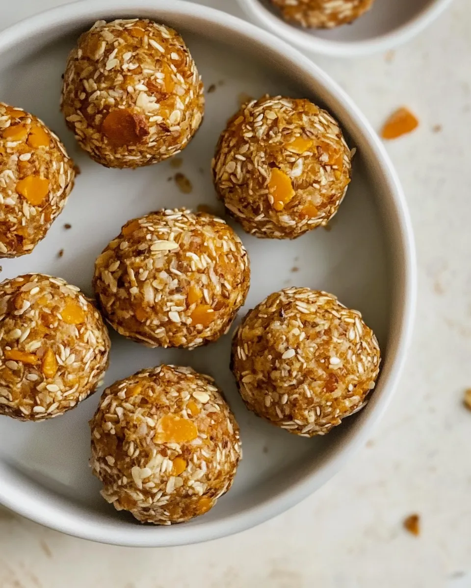 delicious Homemade Aussie Bites (Vegan) shot