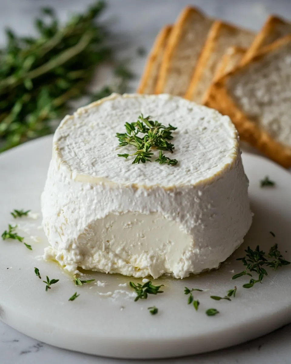 Homemade Homemade Boursin Cheese photo