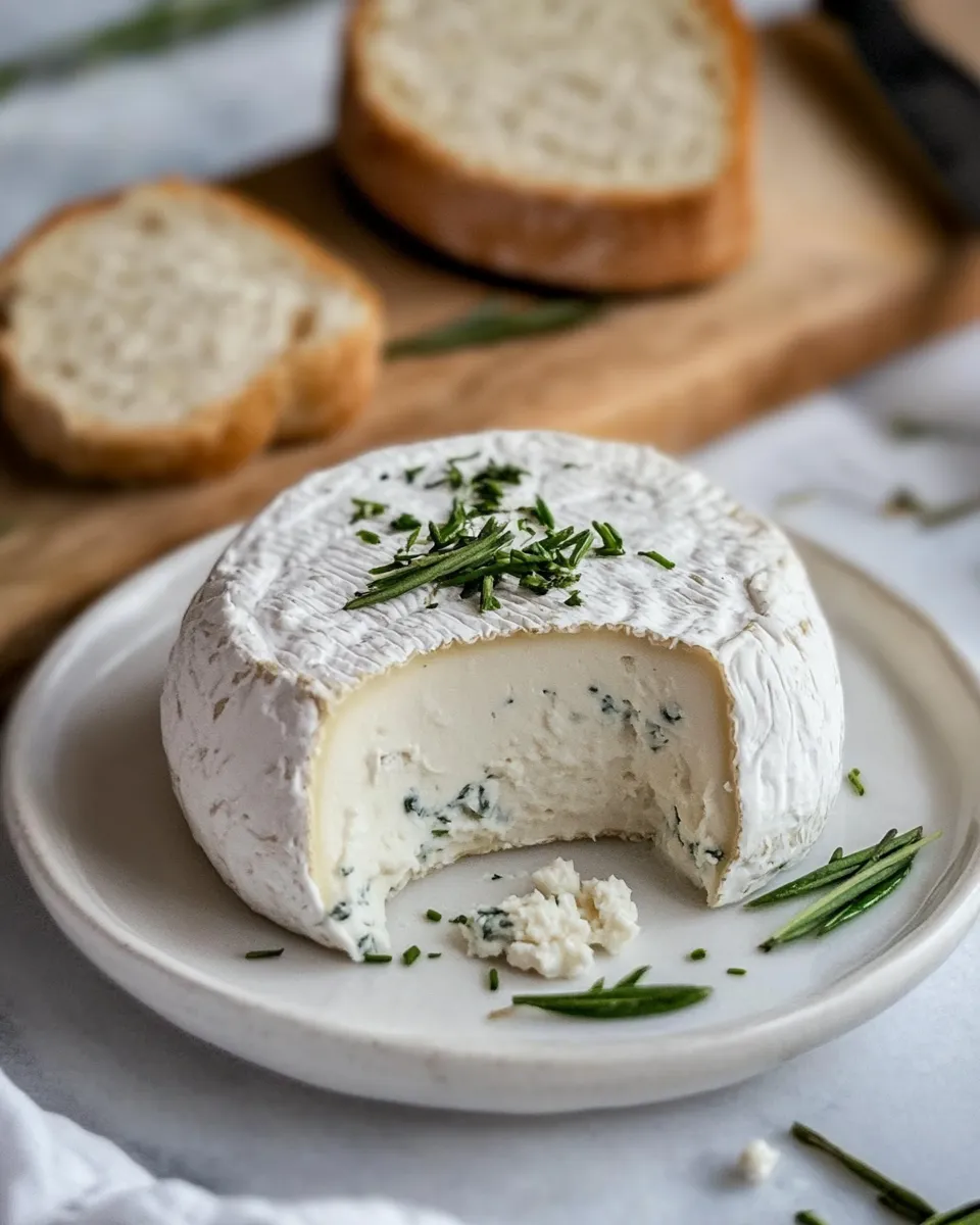 Classic Homemade Boursin Cheese image