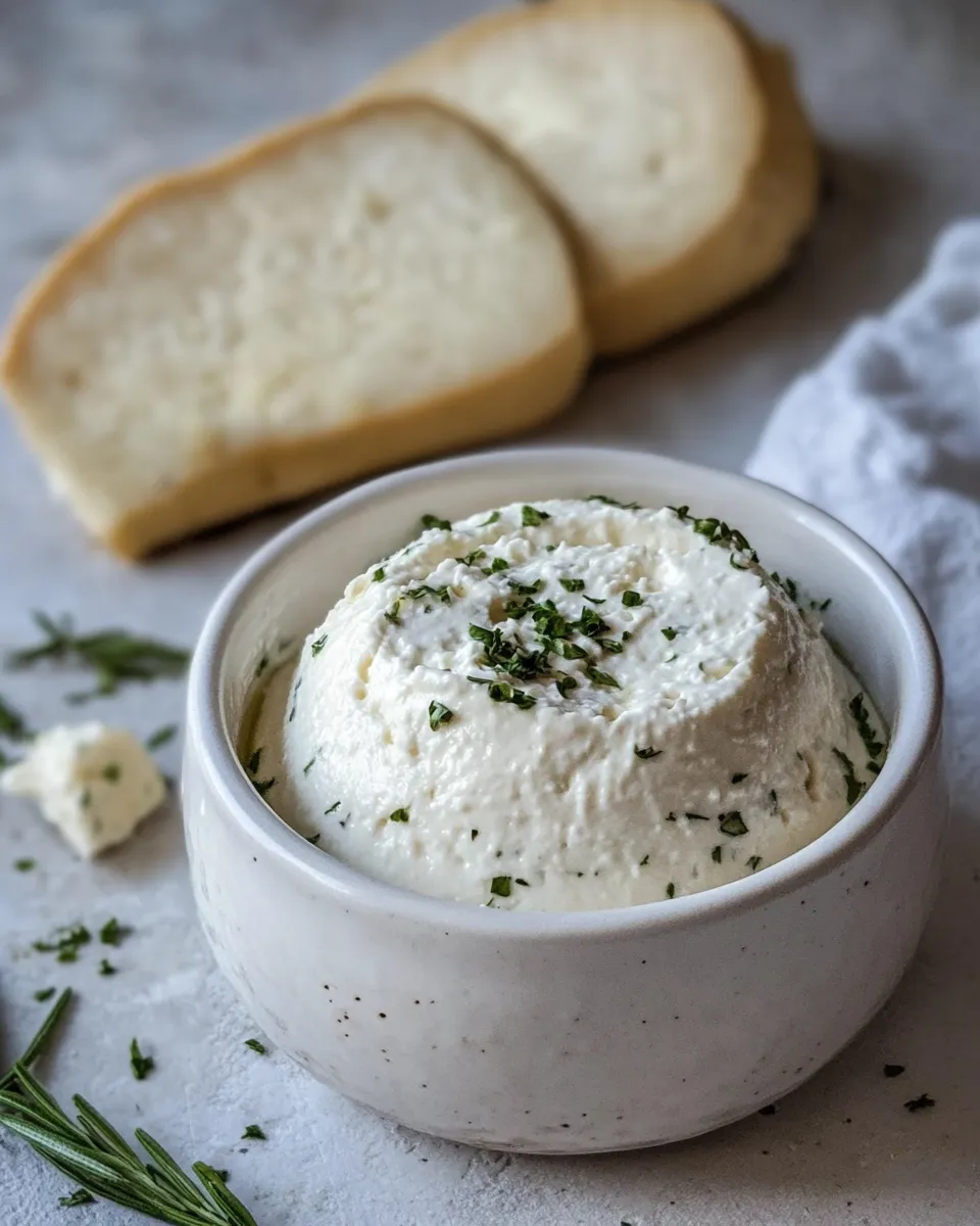 Easy Homemade Boursin Cheese recipe photo